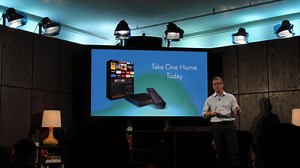 Amazon reveals Fire TV video streaming box and gaming controller