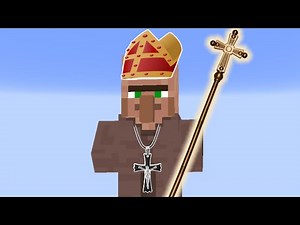 Minecraft's Secret Organized Religion