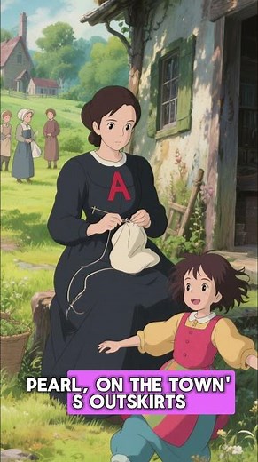 The Scarlet Letter | Explained in 60 Seconds #literature #classics