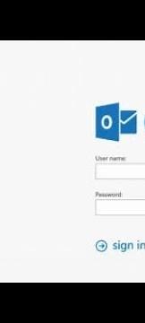 How to login Outlook email..
