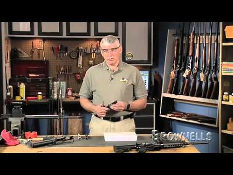 Brownells - AR-15 Proper Cleaning of Carrier With Brownells Scraper