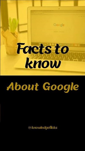 Mind-Blowing Fact About Google You Probably Didn’t Know! #didyouknow #google #facts