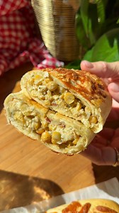 I reverse-engineered the Costco chicken bake to make it vegetarian and it's SO GOOD! 🙌 | Live Eat Learn