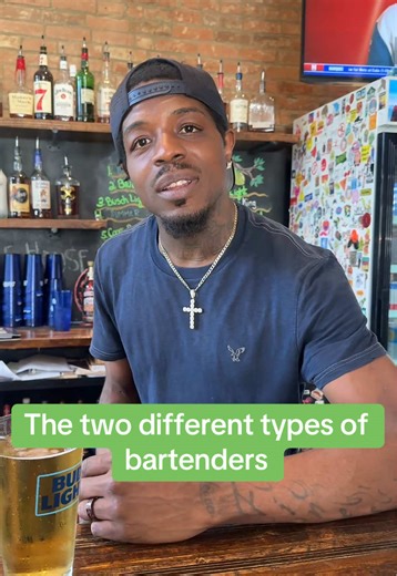 Two Types of Bartenders - Funny TikTok