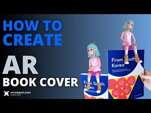 MyWebAR TUTORIAL: How to Create AR Book Cover