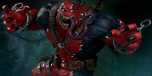 Sideshow's Latest Collectible Merges Venom & Deadpool
