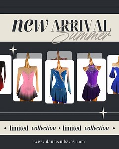 Introducing our NEW category of ice skating dresses! ❄️👗 Designed to make you shine on the ice with elegance and grace. Whether you're practicing or performing, our dresses offer the perfect blend of style and comfort.💖 💎 Shop now and twirl into the spotlight! 💎 👉: https://bit.ly/3RKQBgx #danceandsway #dancewear . . . #lovedance #lovedancing #practicewear #dancedress #dancelife #DanceInStyle #DanceFashion #iceskatingdress #iceskating #iceskatingfun | Danceandsway