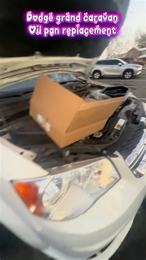 Dodge Grand Caravan Oil Pan Service: Expert Repair