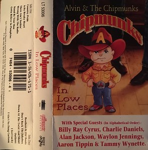 Alvin & The Chipmunks - Chipmunks In Low Places