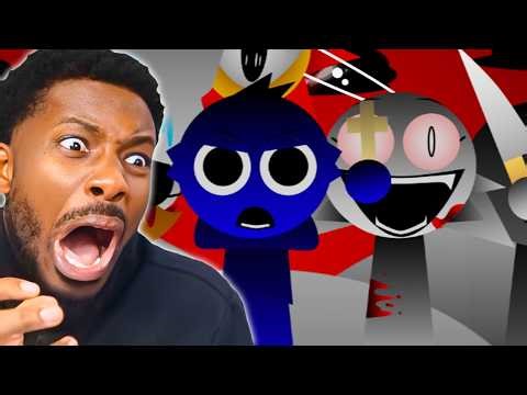 SPRUNKI Phase 3 Carnage Continues is NEXT LEVEL! (This is Really Scary)