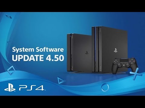 System Software 4.50 | Features Highlights | PS4