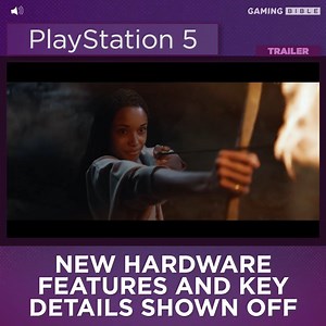 124K views · 1.2K reactions | The first PlayStation 5 TV spot has been released and it shows off new hardware features and details...  | GAMINGbible | Facebook