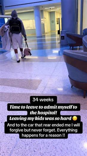 I would be lying if I said I haven’t been crying . I would be lying if I said I wasn’t scared. I would be lying if I said I havent question god. But at the end of the day all I’m asking for is all the prayers for a safe delivery and to cover every doctor and nurse hands in that C-Section room when it’s time to enter Baby Aaliyah into this world. And to the person who rear ended me I will forgive but never forget. Everything happens for a reason ‼️🙏 #fyp #thoughts #tiktok #prayer #tiktokfamily