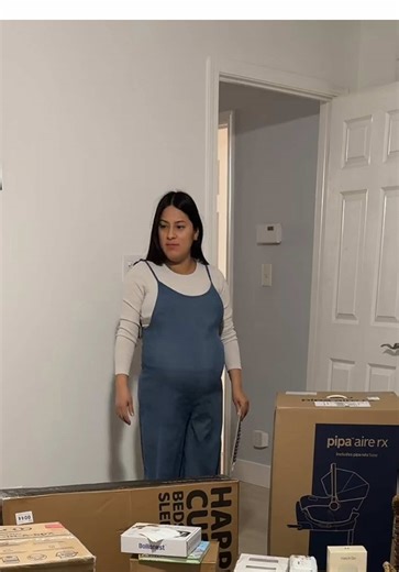 Preparing the Nursery in My Third Trimester