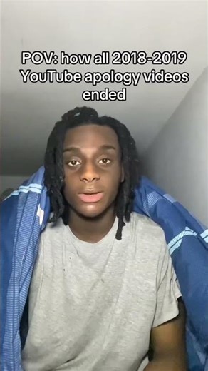 POV: how all 2018-2019 YouTube apology videos ended