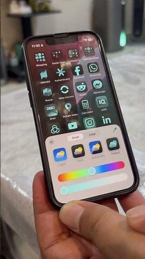 iOS 18 Color Tints: Magic of Color Tints and How to Use Them! #shorts