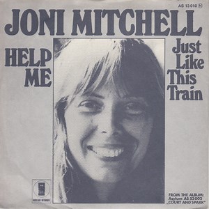 Joni Mitchell - Help Me