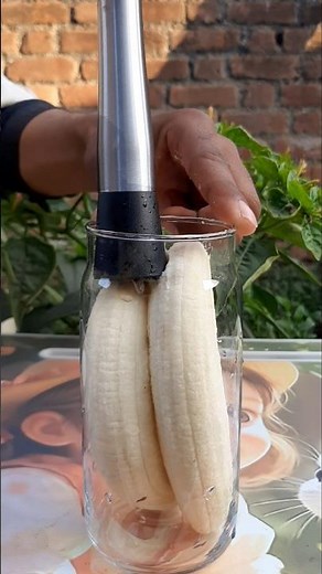 2 Banana Milk Shake | Thick & Creamy Banana Shake Without Blender 🍌🥛