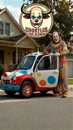Chortles, the Bad News Clown #ai #artificialintelligence #funny #comedy