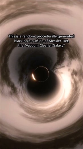 Black Hole & Vacuum Cleaner Galaxy ⚫👀 #spaceengine