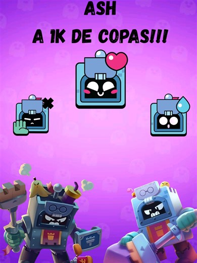 llegamos a los 700 segs jejesk😳 gracias chicos💗 #brawlstars #brawlstarstiktok #ash #brawltoker #balonbrawl