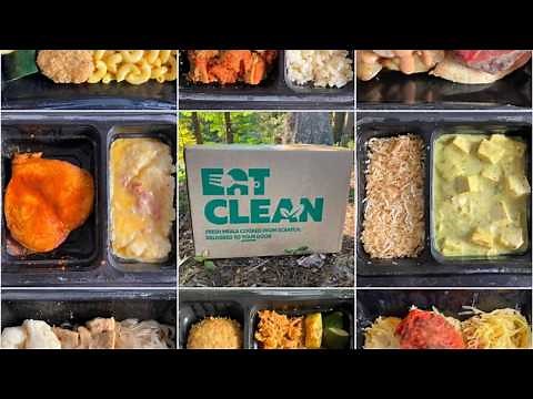 Eat Clean to Go Meals Delivery Review