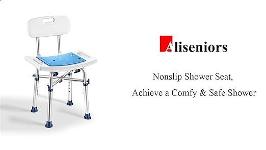 Heavy Duty Bath Bench with Back Instruction Manual