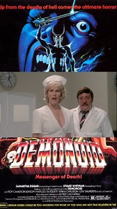 Demonoid (1981) – Mexican Exploitation Horror VHS Trash Classic If you’re digging deep into the grindhouse vault, Demonoid (aka The Demon’s Hand) is pure Mexican exploitation horror at its sleaziest and strangest. A bottom-shelf VHS era cult film, this supernatural shocker blends satanic mythology, Euro-horror vibes, and drive-in excess into a gloriously trashy experience that horror collectors and bad-movie devotees can’t resist. After a cursed severed hand linked to an ancient demonic ritual i