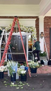 A peek behind the curtain - transforming the Country Club of Little Rock into this classic Southern floral wonderland for Josie and Harris's reception ✨🌸💐 Bride/Groom: @josie.hurst &@hclark88 Photography: @erinwilsonphoto Florist: @tiptonhurst Planning: @gretchenlarkanevents Stationery/Branding: @thesocialtypelr Videography: @sunflower_films Timelapse Video: @tranchino Reception Venue: Country Club of Little Rock Production, Dance Floor: @cae_lr Rentals: @whitedoorevent Linens: @bbjlatavola Ca