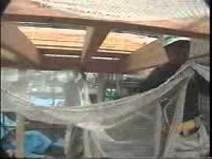 墜転落防止ネット ～取付手順とポイント～(3/3)