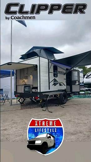 Exclusive 2024 Clipper ROK 12000 reveal by @CoachmenRVs