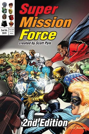 Ultimate Team Up: Marvel United   Super Mission Force !!! | Super Mission Force