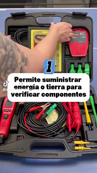 ¿Cortocircuitos? ¿Problemas eléctricos? 🛠️ El Power Probe PPKIT04 hace magia en tu taller. 🔧 Probá, rastreá y diagnosticá fácil y rápido, ¡sin desarmar nada! 🚗💥 🌐 Conseguí este equipo en nuestra página: www.autodiagnostico.com.ar 📞 o envianos un whastapp: 54 9 11 3947-3260 #electronicaautomotriz #mecanica #powerprobe #solucionesrapidas #tallerpro #reparacionesauto #circuitoscortos #diagnósticoelectronico #autoelectricidad #mecanicos #tecnologiaautomotriz #herramientas #rastreodecables #tal
