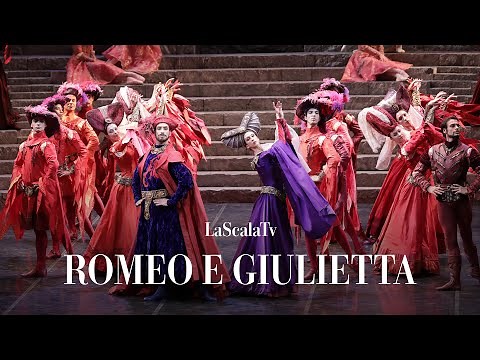 Romeo e Giulietta - Danza dei cavalieri - LaScalaTv (Teatro alla Scala)