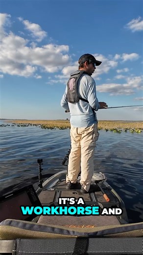 Lew’s LFS rods are my favorite! #lewsfishing #lews #kayakfishingtips