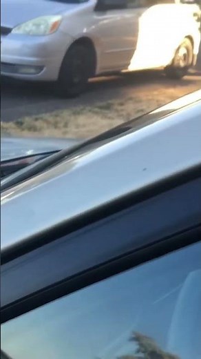 DIY - Side Window Deflector Removal #shorts