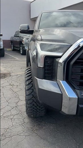 22-2025 Toyota Tundra - leveling kit Daily Driver package