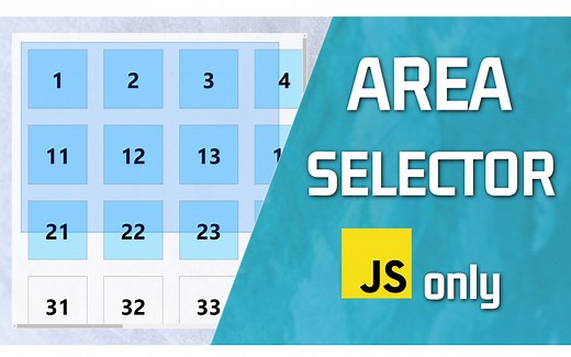 原生 Javascript 实现拖拽框选多个元素