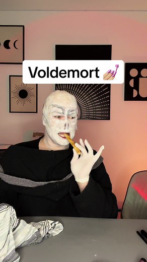 Ich werde zu Voldemort🥸#jorissava