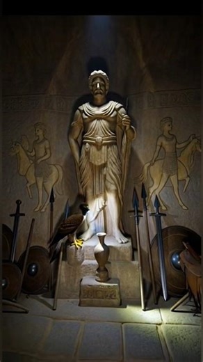 Eagle Camera Discovers Hidden Cave Lost Warriors, Horses & Ancient Leader’s Tomb