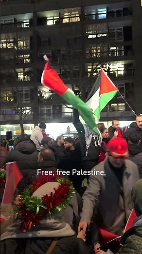 World Cup: Morocco fans celebrate historic win with a chant in solidarity with Palestine