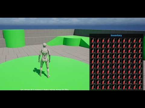 Ep7: UE5 Inventory Tutorial C++ | Custom class for our blueprint widgets