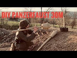 DIY: Panzerfaust movie prop build for CHEAP!