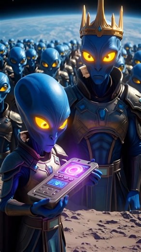 The Alien Remote That Saved Earth… But Not Everyone#AlienInvasion#SciFiShort#AlienStory#ShortFilm