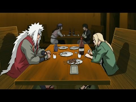 Jiraiya Confesses That He Loves Tsunade | Naruto And Tsunade Crying After Jiraiya's Death