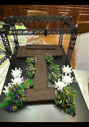 Model Scene Helper: Mini Truss Kit