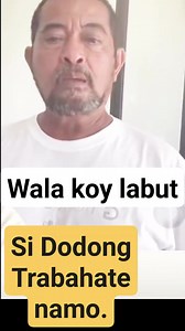 LOOK:|Mayor Tata Sala Addresses Death of Capt. Dodong Bucol in Tres de Mayo, Digos City; Urges Public Respect for Bereaved Family 👀Mayor Tata Sala issued a formal statement today regarding the tragic death of Capt. Dodong Bucol in Tres de Mayo, Digos City, emphasizing his commitment to transparency and justice while appealing for compassion toward the victim’s family. In his address, Mayor Sala expressed profound condolences to Bucol’s loved ones, calling the incident “a deeply painful loss for