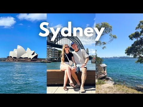 SYDNEY TRAVEL VLOG: Exploring Australia’s Iconic City in 7 Days✈️🏙️