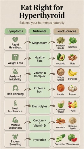 Hyperthyroid is not just about hormones — it’s about balance 💚
