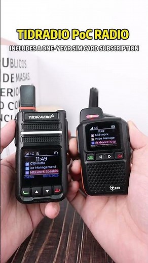 Different Models, Same Talk Group——Perfect for Families & Teams #tidradio #globaltalk #comms